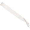 Make Your Own Satin Sash, White