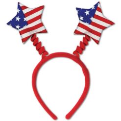 Patriotic Star Head Boppers
