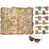 Pirate Treasure Map Party Game 1 Pirate Treasure Map Party Game