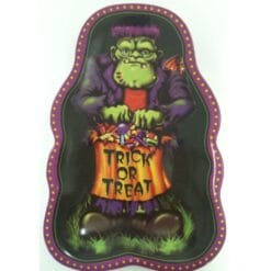 Halloween Tray Astd