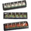 Halloween Tealight Candles Astd 6Ct