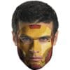 Ironman Face Tattoo
