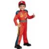 Lightning McQueen Costume TODDLER 3T-4T 1 Lightning Mcqueen Costume Toddler 3T-4T