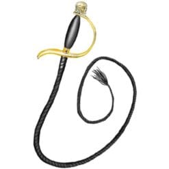 Pirate Whip w/Garter