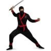 Ninja Master Adult Xl 42-46