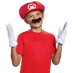 Mario Child Accessory Kit One Size