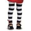 Tights Black/White Child Up To Size 12