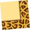 Leopard Print Napkins Lunch 3P 16Ct