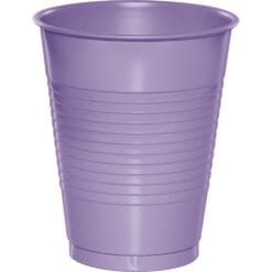 Lavender Cups Plastic 16oz 20CT
