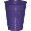 Purple Cups Plastic 16OZ 20CT