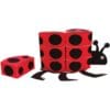 Ladybug Fancy Centerpiece Favor Box Set 2 Ladybug Fancy Centerpiece Favor Box Set