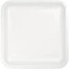 White Plate Paper SQR 9" 18CT