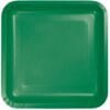 E Green Plate Paper SQR 9" 18CT 2 E Green Plate Paper Sqr 9&Quot; 18Ct
