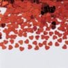 Confetti Red Hearts 0.5Oz