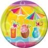 Happy Hour Plates 9&Quot; 8Ct