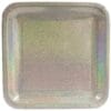 Glitz Silver Plates SQR, 10" 8CT 2 Glitz Silver Plates Sqr, 10&Quot; 8Ct