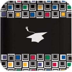 Mod Grad Plates SQR 7" 8CT