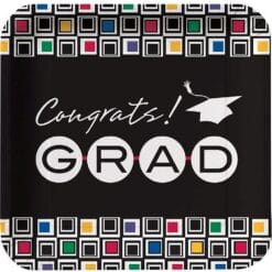 Mod Grad Plates SQR 10" 8CT
