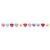Banner Ribbon Candy Hearts