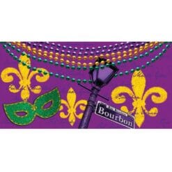 Rue Bourbon Tablecover Plastic 54"X108"