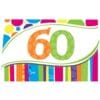 Bright &Amp; Bold Invitations 60Yo 8Ct