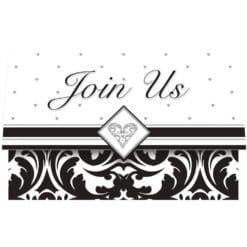 Ever After Invitations 8CT