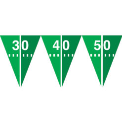 Football Field Pennant Banner 8.83ft