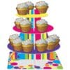 Bright & Bold Cupcake Stand