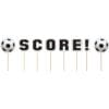 Soccer Score Cupcake Picks 8CT