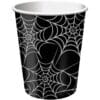 Metallic Webs Cups Hot/Cold 9oz 8CT