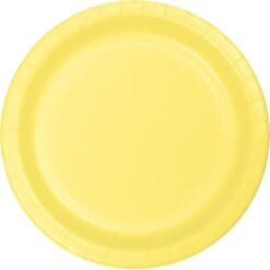 Mimosa Plate Paper RND 10" 24CT