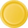 SB Yellow Plate Paper RND 10" 24CT 1 Sb Yellow Plate Paper Rnd 10&Quot; 24Ct