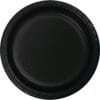 Black Plate Paper Rnd 10&Quot; 24Ct