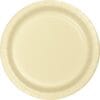 Ivory Plate Paper RND 10" 24CT 1 Ivory Plate Paper Rnd 10&Quot; 24Ct