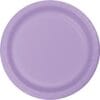Lavender Plate Paper RND 10" 24CT 2 Lavender Plate Paper Rnd 10&Quot; 24Ct