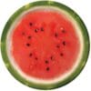 Watermelon Cheer Plates 7&Quot; 8Ct