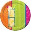 Summer Sippin' Plates Lunch 7&Quot; 8Ct