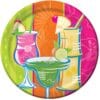 Summer Sippin' Plates 9" 8CT 2 Summer Sippin' Plates 9&Quot; 8Ct