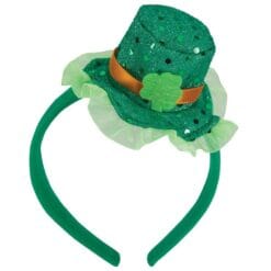 St. Pat's Glitter Hat Bopper w/Headband