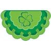 Shamrock Bunting Banner Green 11Ft