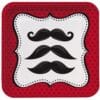Mustache Madness Plates 7" SQR 8CT