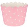 Baking Cups W/Polka Dots Clasic Pink