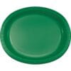 E Green Platter Oval Paper 10"x12" 8CT 2 E Green Platter Oval Paper 10&Quot;X12&Quot; 8Ct
