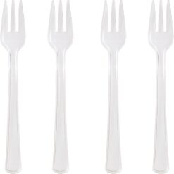 Forks Mini Clear 24CT