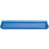 Translucent Blue Tray Pl 6&Quot;X15.5&Quot;