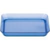 Translucent Blue Plates 5&Quot; Pl Sqr 8Ct