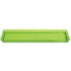Translucent Green Tray Pl 6&Quot;X15.5&Quot;