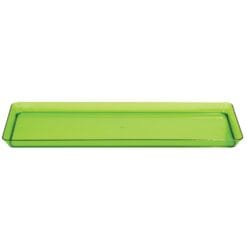 Translucent Green Tray PL 6"x15.5"