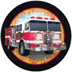 Fire Watch Plates 7" 8CT