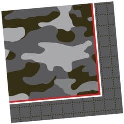 Operation Camo Napkins Beverage 18CT